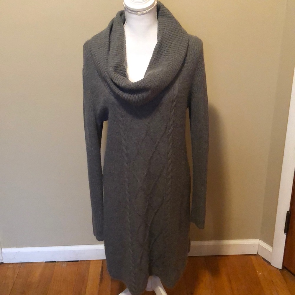 Express Cowl Neck Sweater Dress